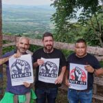 (Vídeo) El PSL participó de la caravana por la libertad de los presos y presas nicaragüenses en Costa Rica