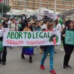 (Vídeo) Cientos de mujeres en Caracas protestan en el Día de Acción Global por la Legalización del Aborto