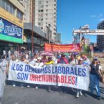 (Vídeos): #30E: Grandes movilizaciones en Valencia y Cumaná por salario igual a la canasta básica