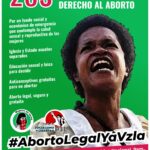Por el derecho a que el aborto sea legal, seguro y gratuito ¡Vamos a la Asamblea Nacional!
