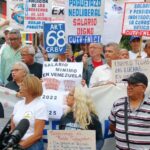 (Vídeos) Jubilados llaman a movilizarse por un aumento general de salarios