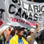 Trabajadores venezolanos se movilizan en más de 20 estados en jornada nacional de protesta