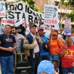 (Vídeos) Multitudinaria marcha en Caracas en el marco de la jornada nacional de lucha por salario