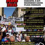 1° de mayo: Día del trabajador y la trabajadora. Declaración de C-cura