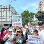 (Vídeos) Miles de trabajadores marcharon el 1° de mayo en todo el país