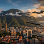 Rechazamos el simulacro injerencista de aviones estadounidenses en Caracas