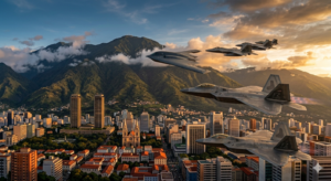 En rechazo del simulacro injerencista de aviones estadounidenses sobrevolando Caracas