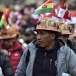 Apoyemos la lucha del pueblo boliviano