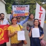 (Vídeos) Organizaciones de izquierda se concentran en embajada de Bolivia en Caracas