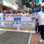 (Vídeos) Trabajadores de Mondelez toman las calles defendiendo las prestaciones sociales y rechazando la reforma de la Lottt