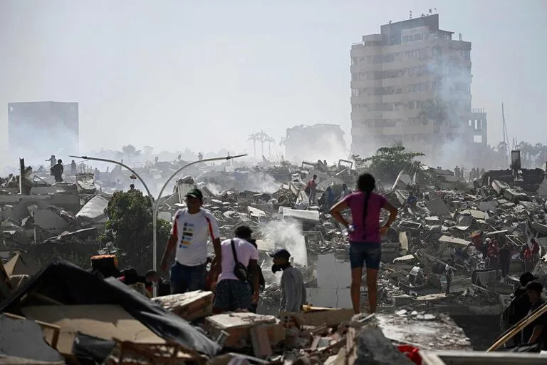 Toda nuestra solidaridad con el pueblo trabajador afectado por los terremotos