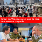 Repudiamos la presencia de delegaciones del Estado sionista y genocida de Israel en territorio venezolano