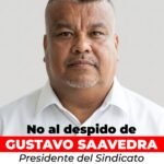 (Vídeo) Ccura impulsa campaña nacional e internacional contra despido del sindicalista Gustavo Saavedra de Mondelez