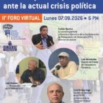 José Bodas estará hoy en foro virtual sobre la crisis del país y la situación de los trabajadores petroleros