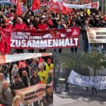 300 concentraciones obreras en toda Alemania