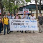 (Vídeos) Exigen en Defensoría del Pueblo absolución del dirigente sindical Jean Mendoza