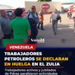 (Vídeos) José Bodas y C-cura apoyan paralización en áreas petroleras del Zulia